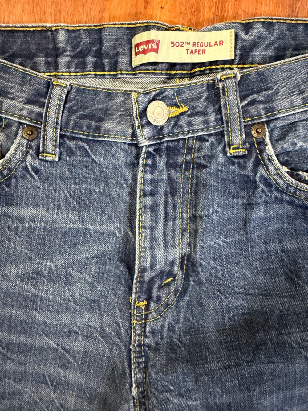 Boys / Girls  Denim Distressed Jeans Classics 28 X 28 / 16 Regular - Picture 10 of 15